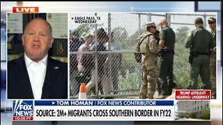 Fmr ICE Director: Biden's Open Border Is Costing Lives