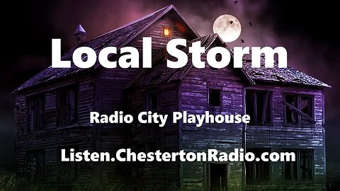 Local Storm - Radio City Playhouse