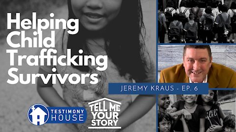 I Help Survivors of Child Trafficking in Thailand // Tell Me Your Story Ep. 6