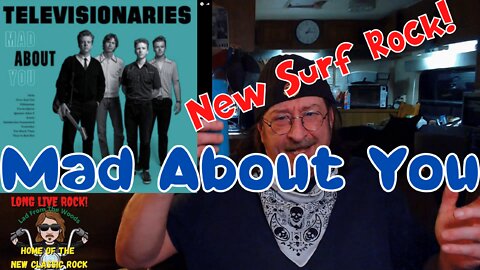 🎵 Televisionaries - Mad About You - New Rock and Roll - REACTION