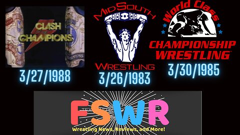 NWA Clash of Champions I: A Star Is Born, Mid-South Wrestling 3/26/83, WCCW 3/30/85 Recap/Review