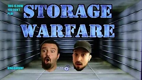 This is How You DON'T Play Storage Warfare - DSP & John Rambo - KingDDDuke TiHYDP # 184