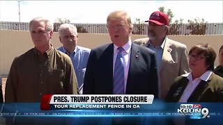 Trump on Southern Border