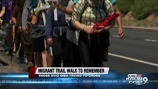 Migrant Trail Walk