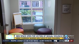 GBMC opens new space for victims of sexual violent crimes