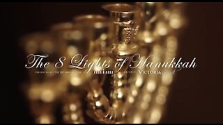 Day 3 of the 8 Lights of Hanukkah Series by Victoria Sarvadi