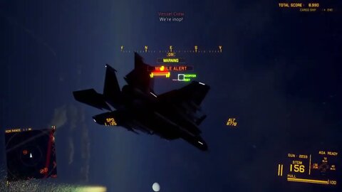 Project Wingman Mission 12, Hard, No Damage, F/S-15