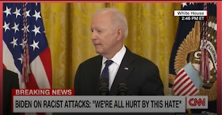 Biden bangs the podium like a tyrant-1519