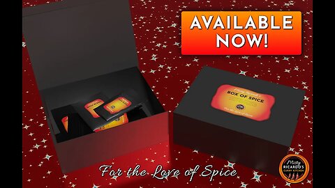 Misty Ricardo's Box of Spice | New from Misty Ricardo's Curry Kitchen