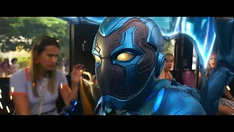 BLUE BEETLE Trailer (4K ULTRA HD) 2023