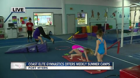 Gymnastics summer camp in Fort Myers