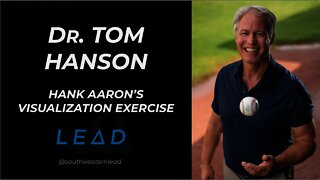 Baseball Hall of Fame Member Hank Aaron's Visualization Exercise