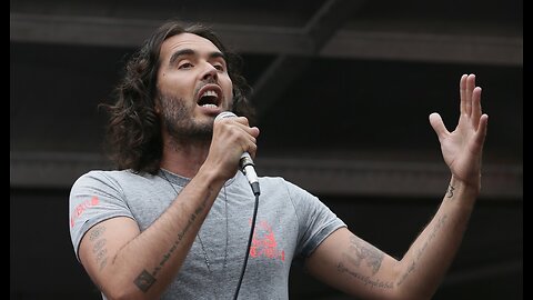 Russell Brand Roasts Rachel Maddow for Her Hysterical Censoring of Donald Trump