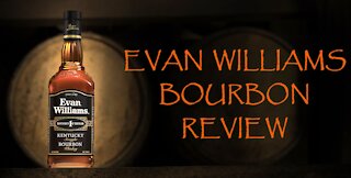Evan Williams Review - Kentucky's First Distiller ?