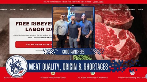 Good Ranchers | Meat Quality, Origin & Shortages | Liberty Station Ep 116