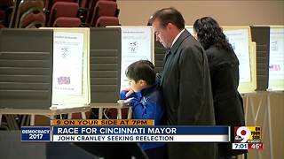 Race for Cincinnati mayor