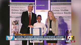 Local student a statewide Victim Assistance award winner