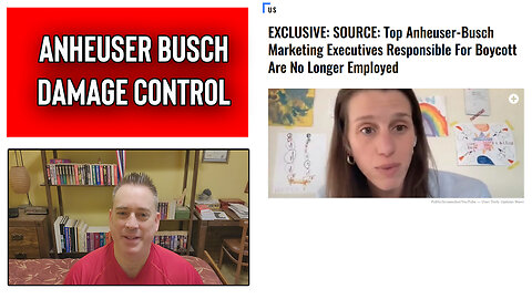 The Friday Vlog Anheuser-Busch In Full Damage Control Mode