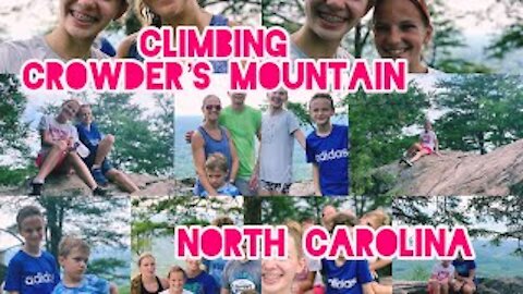 Climbing Crowder’s Mountain in North Carolina! | Gabby’s Gallery