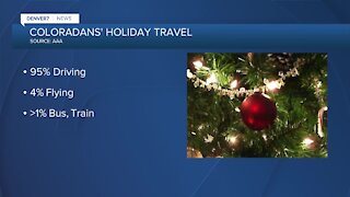 AAA says 75% of Coloradans staying home for Christmas