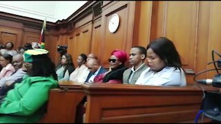 South Africa - Cape Town - Three life sentences for Uyinene Mrwetyana's killer (video) (zur)