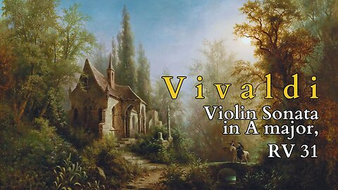 Antonio Vivaldi: Violin Sonata in A major [RV 31]