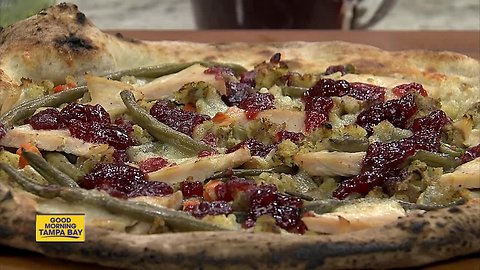 Toss Thanksgiving leftovers into pizza dough, Bavaro's owner says