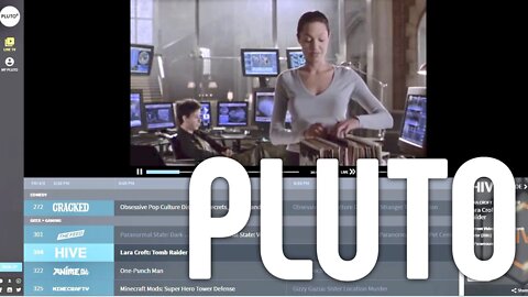 Pluto TV Free Streaming Television Service Review