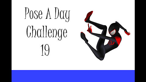 Pose A Day Challenge 19