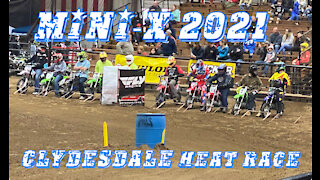 Mini Moto X 2021 Tulsa Oklahoma Clydesdale Heat Race