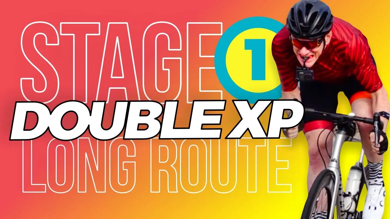 Zwift Tour of Watopia October 2023 Stage 1 LONG ROUTE (A) DOUBLE XP!