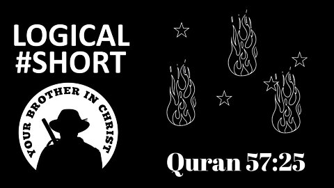 DID THE QURAN PREDICTED IRON IN METEORITES? Scientific Quran 57:25 - LOGICAL #SHORT