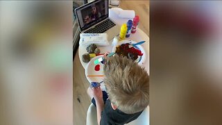 Virtual babysitting helping families take a break