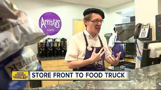 Tampa coffee shop employing people with autism collecting donations for food truck