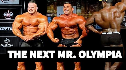 The Next Mr. Olympia? | Pittsburgh Pro Guest Posing Comparison