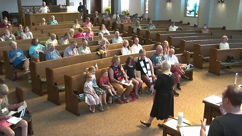 Woke Church Storytime About Noah and the Flood