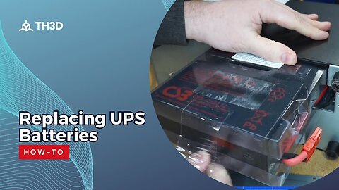 Replacing Batteries in a UPS - Vertiv Liebert PSI5 Demo