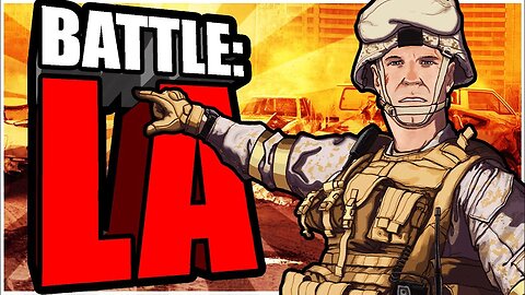 Chaos in the City Battle Los Angeles - Unleash Your Tactical Prowess in Urban Warfare! 🔥