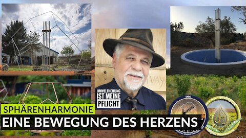 Sphärenharmonie - Eine Bewegung des Herzens. Umweltheilung nach Reich, Tesla und Schauberger.