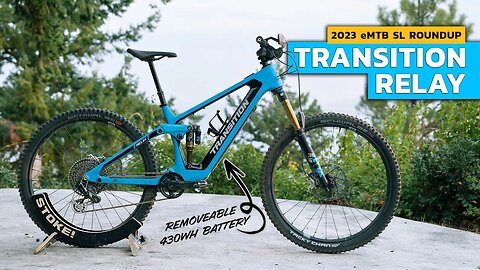 Upping the Game Transition Relay Review | 2023 eMTB SL Roundup #mtb