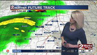 2 Works for You Wednesday Morning Weather Forecast