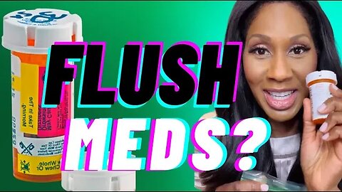 Can You Flush Medications Down the Toilet? How Should You Dispose of Meds? A Doctor Explains