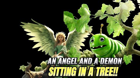 An Angel and a Demon Sitting In a Tree! | creepy stories