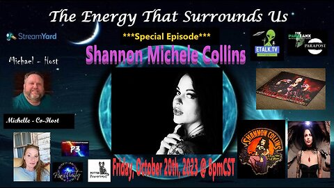 The Energy That Surrounds Us: Special Episode with Shannon Michele Collins