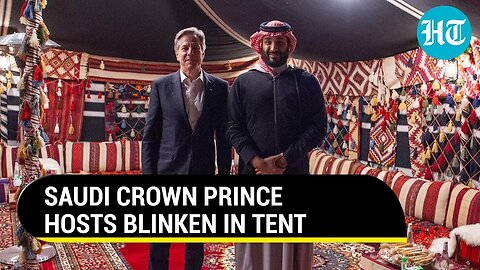 U.S.' Blinken's Big Reveal On Israel After Meeting Saudi's MBS In Al-Ula Tent | 'Prepared To...'