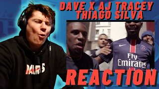 FIRST TIME LISTENING | Dave x AJ Tracey - Thiago Silva ((IRISH MAN REACTION!!))