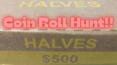 Commemorative Found!! $500 Half Dollar Hunt!!