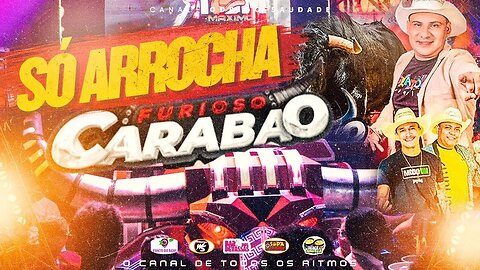 CARABAO SÓ AS MELHORES DO ARROCHA 2023 DJ TOM