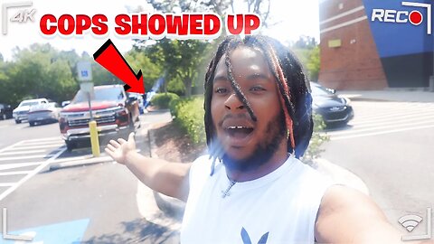 Day In The Life Of A SMALL CONTENT CREATOR I (COPS SHOWED UP)