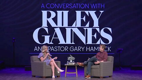 Empowering Women in Sports: A Bold Conversation with Riley Gaines and Pastor Gary Hamrick